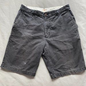 MENS Dockers Chino shorts Navy 32” Straight fit